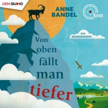 Von Oben fällt man tiefer audiobook, Anne Bandel