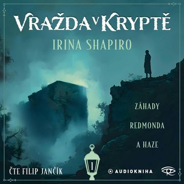 Vražda v kryptě audiobook, Irina Shapiro