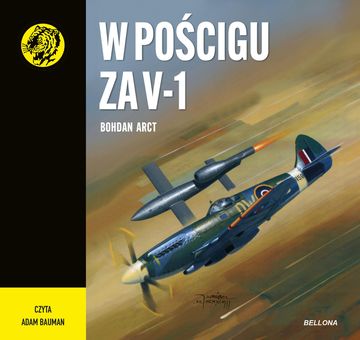 W pościgu za V-1 audiobook, Bohdan Arct