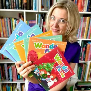 Wanda Panda. Seria książek dla dzieci 3-6 lat, Anna Jankowska