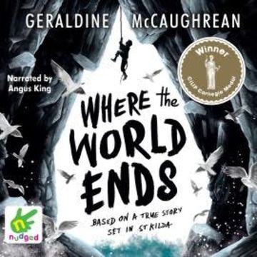 Where the World Ends audiobook, Geraldine McCaughrean