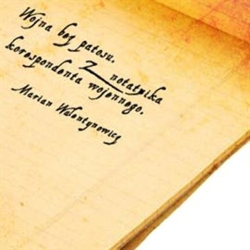 Wojna bez patosu. Z notatnika korespondenta wojennego audiobook, Marian Walentynowicz