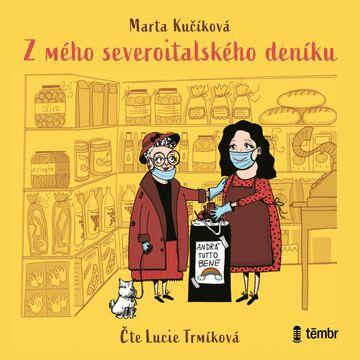 Z mého severoitalského deníku audiobook, Marta Kučíková