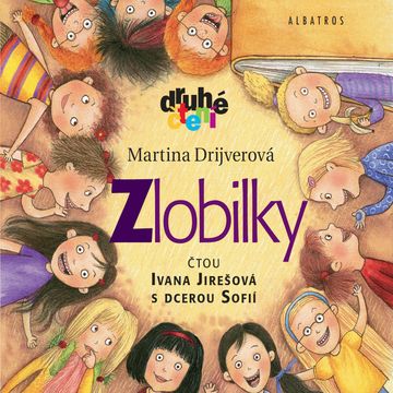Zlobilky audiobook, Martina Drijverová