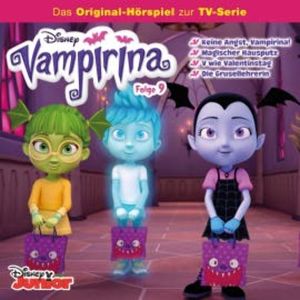 09: Kein Angst, Vampirina! / Magischer Hausputz / V wie Valentinstag / Die Grusellehrerin, N.N.