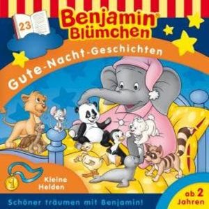 Benjamin Blümchen, Gute-Nacht-Geschichten, Folge 23: Kleine Helden, Vincent Andreas
