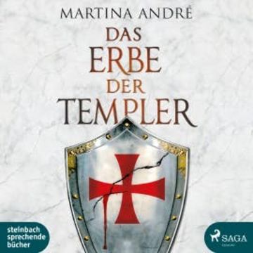 Das Erbe der Templer - Gero von Breydenbach 5 audiobook, Martina André
