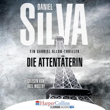 Die Attentäterin audiobook, Daniel Silva