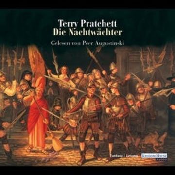 Die Nachtwächter audiobook, Terry Pratchett