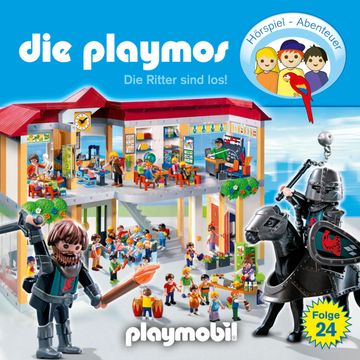 Die Ritter sind los! (Die Playmos 24) audiobook, Florian Fickel, Simon X. Rost