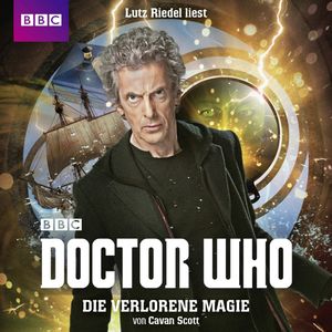 Doctor Who: Die verlorene Magie, Cavan Scott