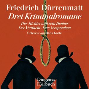 Drei Kriminalromane, Friedrich Dürrenmatt