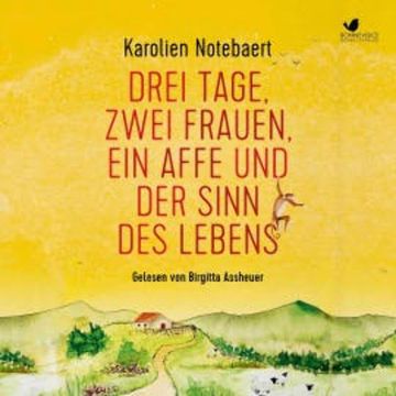 Drei Tage, zwei Frauen, ein Affe und der Sinn des Lebens audiobook, Karolien Notebaert