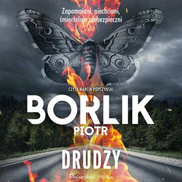 Drudzy audiobook, Piotr Borlik
