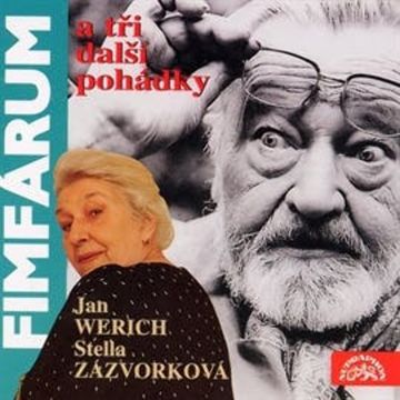 Fimfárum a tři další pohádky audiobook, Jan Werich