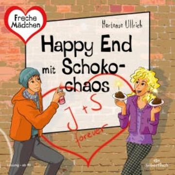 Freche Mädchen: Happy End mit Schokochaos audiobook, Hortense Ullrich