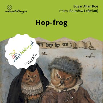 Hop-frog audiobook, Edgar Allan Poe