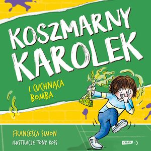 Koszmarny Karolek i cuchnąca bomba, Simon Francesca