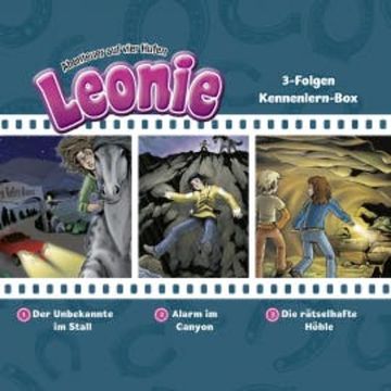 Leonie - Abenteuer auf vier Hufen (Folgen 1-3) audiobook, Christian Mörken
