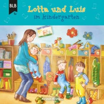 Lotta und Luis im Kindergarten audiobook, Kirsten Brünjes