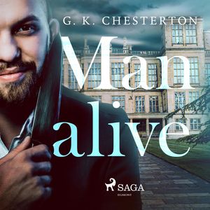 Manalive, Gilbert Keith Chesterton, SAGA Egmont