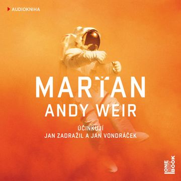 Marťan audiobook, Andy Weir