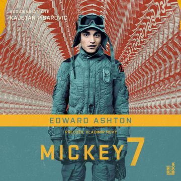 Mickey7 audiobook, Edward Ashton