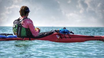 Nikola Dóžová: O cestování na kajaku a mořském digitálním nomádství audiobook, Matouš Vinš