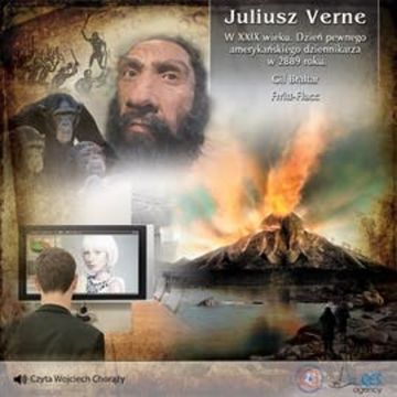 Opowiadania Juliusza Verne audiobook, Juliusz Verne