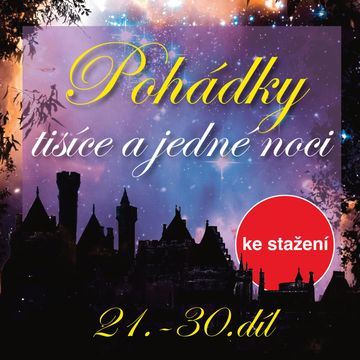 Pohádky tisíce a jedné noci 21–30 audiobook, Anonym