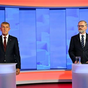 Poslední předvolební duel Babiše a Fialy: Vy lžete. A vy se mi nedokážete podívat do očí, Andrea Procházková, Erik Tabery