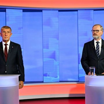 Poslední předvolební duel Babiše a Fialy: Vy lžete. A vy se mi nedokážete podívat do očí audiobook, Andrea Procházková, Erik Tabery