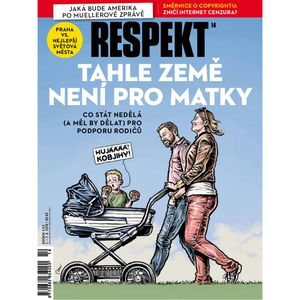 Respekt 14/2019, Respekt