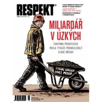 Respekt 21/2015 audiobook, Respekt