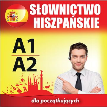 Słownictwo hiszpańskie A1 A2 audiobook, Pedro García-Guiaro