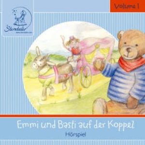 Sterntaler Hörgeschichten: Emmi und Basti auf der Koppel, Katja Ruhl