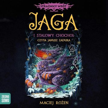 Strażnicy Wrót. Jaga i stalowy chochoł audiobook, Maciej Rożen