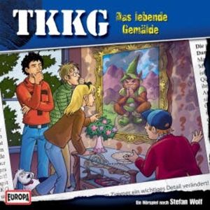 TKKG - Folge 171: Das lebende Gemälde, Stefan Wolf