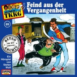 TKKG - Folge 89: Feind aus der Vergangenheit, André Minninger