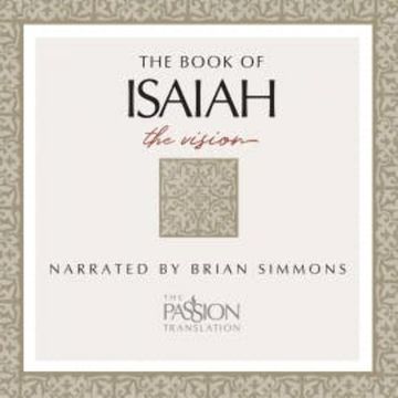 TPT The Book of Isaiah audiobook, Brian Simmons