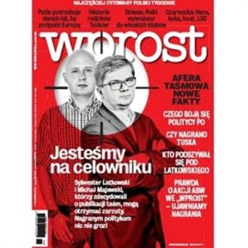 AudioWprost, Nr 36 z 01.09.2014 audiobook, Wprost