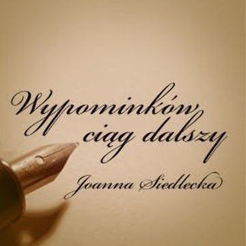 Wypominków ciąg dalszy audiobook, Joanna Siedlecka