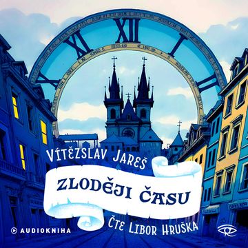 Zloději času audiobook, Vítězslav Jareš