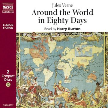 Around the World in Eighty Days audiobook, Jules Verne