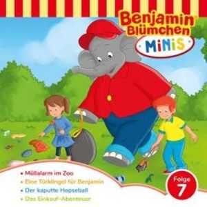 Benjamin Blümchen, Benjamin Minis, Folge 7: Müllalarm im Zoo, Vincent Andreas