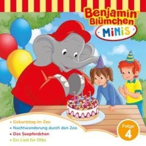 Benjamin Blümchen, Benjamin Minis, Folge 4: Geburstag im Zoo, Vincent Andreas