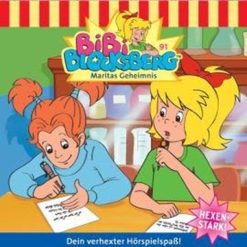 Bibi Blocksberg, Folge 91: Maritas Geheimnis, Klaus-P. Weigand