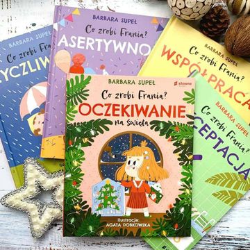 Co zrobi Frania? Oczekiwanie na święta (4-7 lat) audiobook, Anna Jankowska