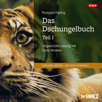 Das Dschungelbuch - Teil I audiobook, Rudyard Kipling