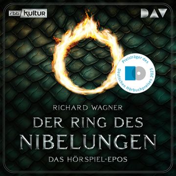 Der Ring des Nibelungen, 1-4: Das Rheingold - Die Walküre - Siegfried - Götterdämmerung audiobook, Richard Wagner